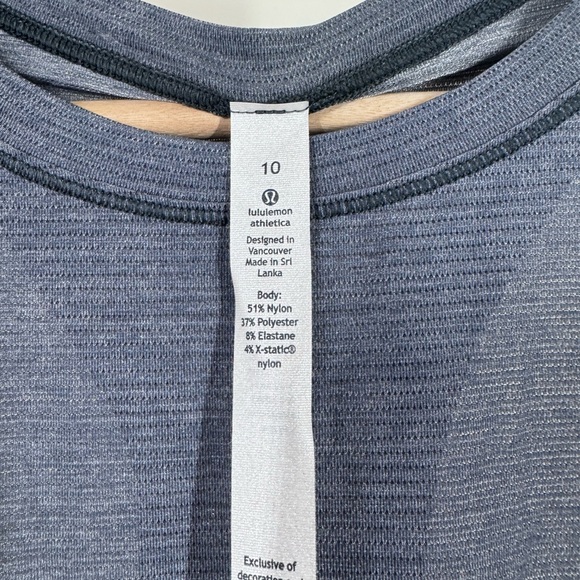 Lululemon Swiftly Tech tank top. - Picture 2 of 4